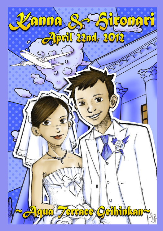 Hiro&kana_Welcome Board_small