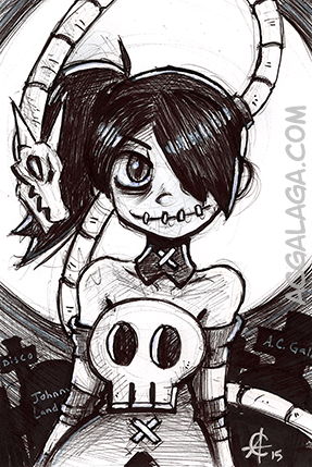 Squigly by A.C.Galaga